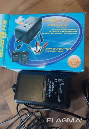 Зарядний пристрій Енергія EH-605 для акумуляторів 2V/6V/12V 600mA