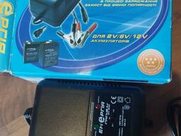 Зарядний пристрій Енергія EH-605 для акумуляторів 2V/6V/12V 600mA