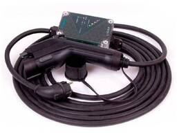 Зарядка для электромобиля 3.7 кВт 16А 1-фаза GB/T AC (китайское авто) Light Eveus (M16. ..