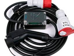 Зарядка для электромобиля 7.4 кВт 32А 1-фаза GB/T AC (китайское авто) Light Eveus (M32. ..