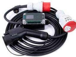 Зарядка для электромобиля 22 кВт 32А 3-фазы Type 2 (европейское авто) Pro WI-FI Eveus. ..