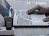Зарядка для телефона сетевая Baseus Speed Mini Dual U Charger (2USB, 2A, 10.5W). Black - фото 1