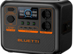 Зарядная станция Bluetti AC70P (864Wh, 1000W, 10.7 кг). Black