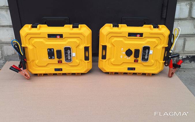 Зарядная станция EcoFlow 220в-1000W-Аккум 95 Ач.