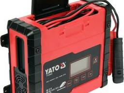 Зарядний прилад мережевий з LCD дисплеєм 230В YATO до акумуляторів 12V-2/8/15А, макс....