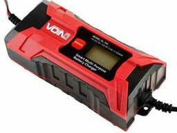 Зарядное устр-во 6-12V/0.8-4.0A/3-120AHR/LCD/Импульсное VL-144 VOIN