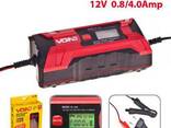 Зарядное устр-во 6-12V/0.8-4.0A/3-120AHR/LCD/Импульсное VL-144 VOIN - фото 2