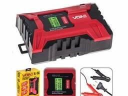 Зарядное устр-во 6-12V/2.0-6.0A/3-150AHR/LCD/Импульсное VL-156 VOIN