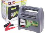 Зарядное устр-во Pulso BC-20865 12V/6A/20-80AHR/стрел. индик - фото 1