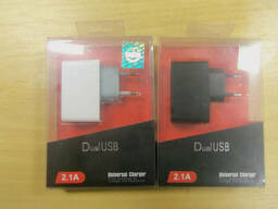 Зарядное Устройство AWM 2 USB для телефонов и планшетов