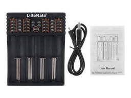 Зарядное устройство для аккумуляторных батареек LiitoKala Lii402