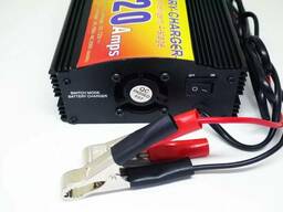 Зарядное устройство для автомобиля 12 вольт 20 ампер, UKC Battery Charger 20A