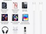 Зарядное устройство для iPhone 16 , 15 с зарядным кабелем 1,5м - фото 1