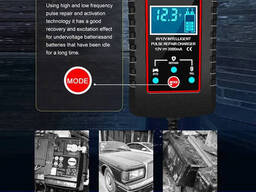 Зарядное устройство intelligent pulse repear RJ Tianye 12V/2A для автомобильных. ..