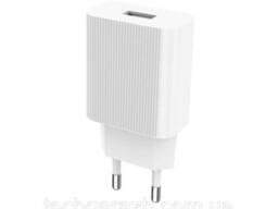 Зарядное устройство СЗУ-адаптер XO 1USB/2A (L53) белый