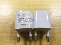 Зарядное устройство USB 220В, переходник адаптер 5V 1A
