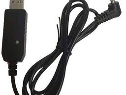 Зарядное устройство USB для баттарей Baofeng BL5/BL8 на 3800 мАч черный
