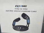 Зарядный кабель Evdance Type2 для автомобиля 11 кВт, 16 А,6 м, 3-фазный зарядки. .. - фото 2
