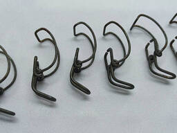 Защелка корпуса воздушного фильтра Мазда 121 (комплект)