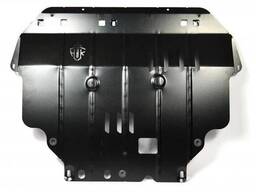 Защита двигателя Hyundai Tucson 4 (NX4) (2021+) /V: все/ { радиатор, двигатель, КПП}. ..