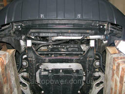 Защита двигателя и коробки передач AUDI Q7 АКПП V-3,0 D (2005-)
