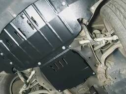 Защита двигателя и КПП Audi A4 (B6) с 2000-2004 г. объем 1,9D (ТМ Houberk)