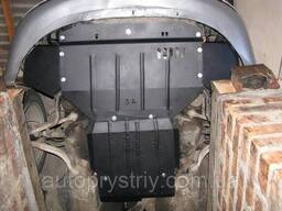 Защита КПП Audi A6 (C5) (1997-2004) 1.8 автомат, 2.4, 2.8, 1.8 T, 1.9 D, 2.5 D (кроме 4х4)