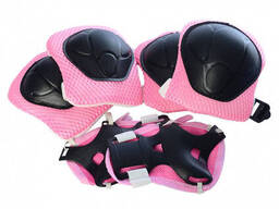 Защита Profi для коленей, локтей, запястий (Розовый) (MS 0336-2(Pink))