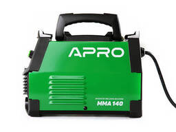 Сварочный аппарат инверторный APRO MMA-140 20-140 А электрод 4 мм 2, 5+1.5м + набор...