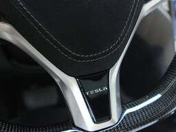 Защитная наклейка для Tesla Model 3 XS на панель рулевого колеса