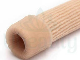 Защитная силиконовая трубка для пальцев, от мозолей, 15 см