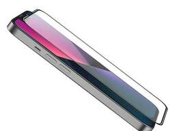 Защитное стекло для iPhone 13 и iPhone 13 Pro 6.1" Hoco |A12 Plus| Nano 3D full screen. ..