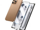 Защитное стекло для iPhone 15 Pro 6.1" Remax Dust-Free Instant Applicator Series HD - фото 1