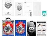 Защитное стекло iPhone 17 Air 6.5" HOCO A888 Bear Shield series full screen - фото 3