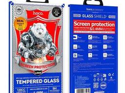 Защитное стекло iPhone 17 Pro 6.3" HOCO A888 Bear Shield series full screen