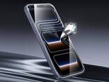Защитное стекло iPhone 16 и 15 серии 6.1" HOCO A888 Bear Shield series full screen - фото 1