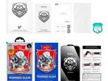 Защитное стекло iPhone 17 Pro 6.3" HOCO A888 Bear Shield series full screen - фото 2