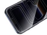 Защитное стекло iPhone 16 и 15 серии 6.1" HOCO A888 Bear Shield series full screen - фото 2
