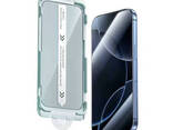 Защитное стекло iPhone 17 и iPhone 16 Pro 6.3" Remax GL-50 Dust-Free Instant Applicator. .. - фото 2