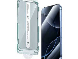 Защитное стекло iPhone 17 Pro 6.3" Remax GL-50 Dust-Free Instant Applicator Series