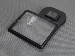 Защитное стекло БИТЕ с наглазником для цифровых фотоаппаратов Canon EOS 40D/50D Вживане