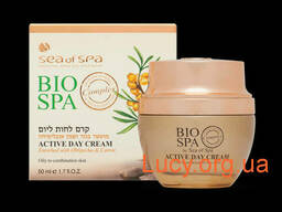 Защитный дневной крем SEA OF SPA с маслами моркови и. ..