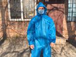 Защитный комбинезон, костюм спанбонд плотность 90 г/м2 - фото 1