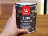 Защитный воск для внутренних поверхностей Supi Saunavaha – Tikkurila (банка 0,9 л) - фото 3
