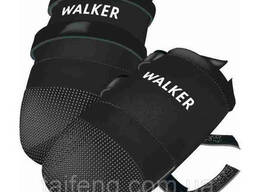 Защитные ботинки для собак Trixie Walker Care S 2шт. черные (TX-1956)