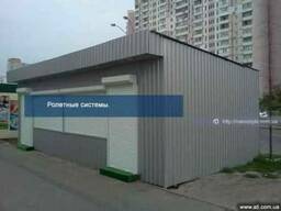 Защитные ролеты, роллеты защитные киев, защитные роллеты на