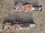 Заслонка EGR MAN TGL TGM D0834 D0836 51081510119, 51081510183 Б. У - фото 1
