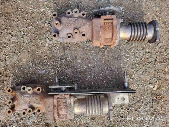 Заслонка EGR MAN TGL TGM D0834 D0836 51081510119, 51081510183 Б. У
