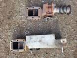 Заслонка EGR MAN TGL TGM D0834 D0836 51081510119, 51081510183 Б. У - фото 5