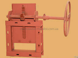 Задвижка (засувка) реечная 200*200 ручна